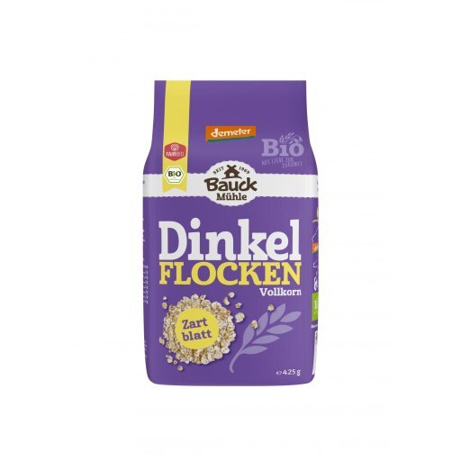 Dinkelflocken Zartblatt DEMETER, 425g
