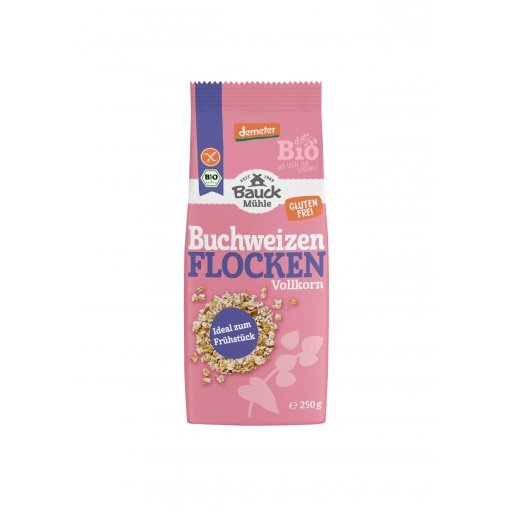 Buchweizenflocken glutenfrei DEMETER, 250g