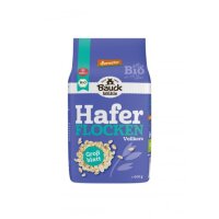 Haferflocken Großblatt DEMETER, 500g