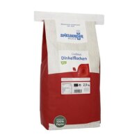 Dinkelflocken Großblatt - unverpackt, 2.5kg
