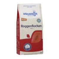 Roggenflocken DEMETER, 500g