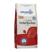 Haferflocken Großblatt DEMETER, 500g