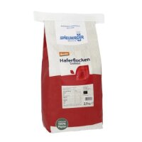 Haferflocken Großblatt DEMETER - unverpackt, 2.5kg
