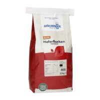 Haferflocken fein Kleinblatt DEMETER, 2.5kg