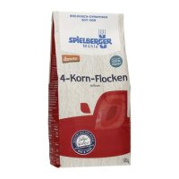 4-Kornflocken DEMETER, 500g