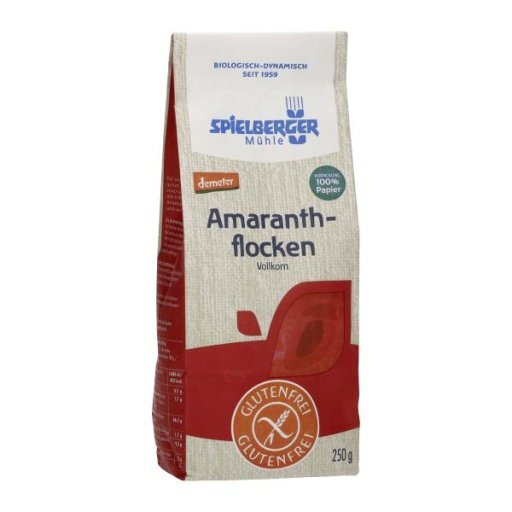 Amaranthflocken glutenfrei DEMETER, 250g