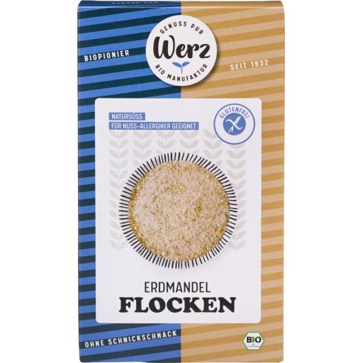 Erdmandelflocken glutenfrei, 250g
