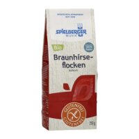 Braunhirseflocken glutenfrei, 250g