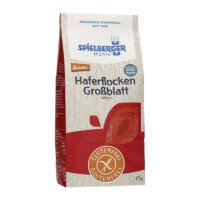 Haferflocken Großblatt glutenfrei DEMETER, 475g