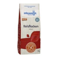 Reisflocken glutenfrei DEMETER, 250g