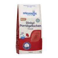 Porridgeflocken Klassik Dinkel DEMETER, 425g