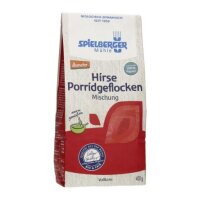 Porridgeflocken Hirse Mischung DEMETER, 400g