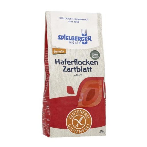 Haferflocken Zartblatt glutenfrei DEMETER, 375g