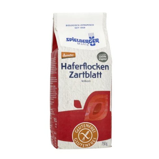 Haferflocken Zartblatt glutenfrei DEMETER, 750g