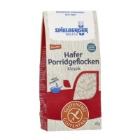 Porridgeflocken Klassik Hafer glutenfrei DEMETER, 425g