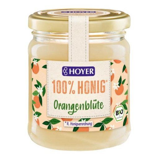 Orangenblütenhonig, 250g