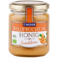 Wildfrucht Sanddorn im Honig, 250g
