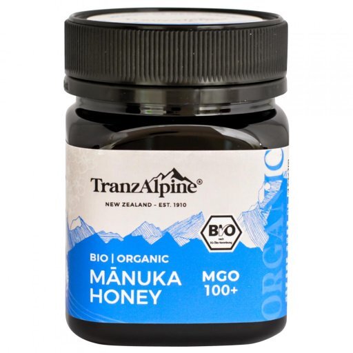 Manuka-Honig TranzAlpine MGO 100+, 250g