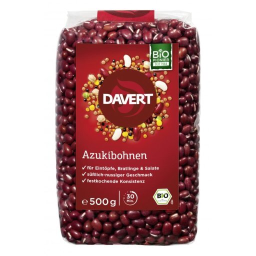 Azukibohnen rot, 500g