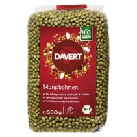 Mungbohnen grün, 500g