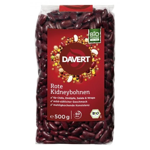 Kidneybohnen rot, 500g