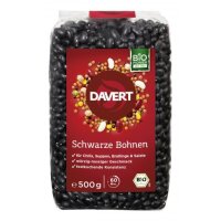 Bohnen schwarz, 500g