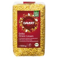 Gelbe Orientlinsen, 500g