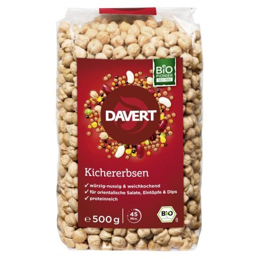 Kichererbsen, 500g