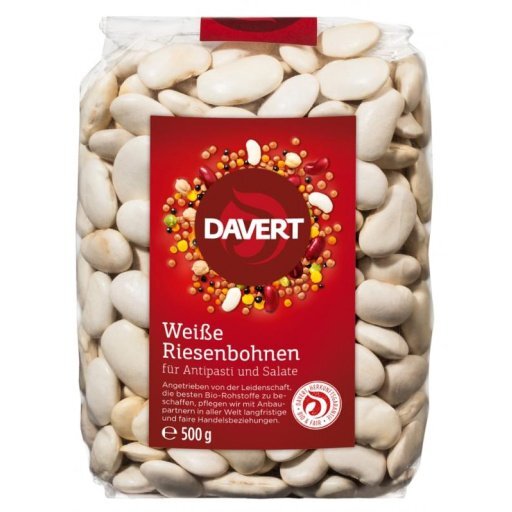 Riesenbohnen weiß, 500g