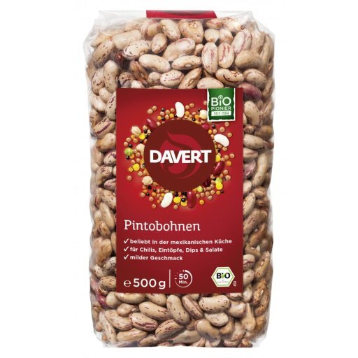 Pintobohnen braun, 500g