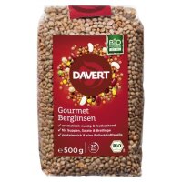 Braune Berglinsen, 500g