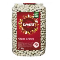 Grüne Erbsen, 500g