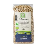 Sojabohnen gelb aus Bayern, 500g