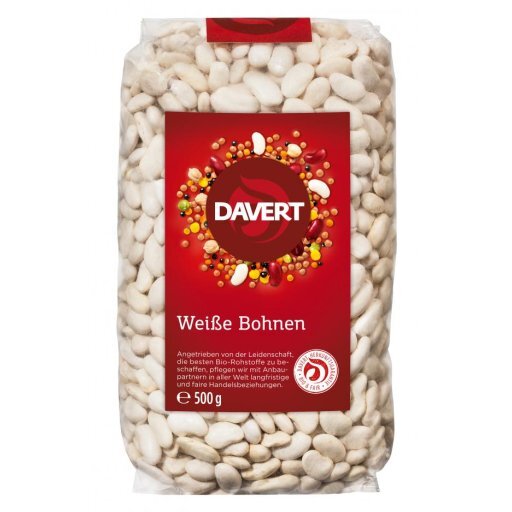 Bohnen weiß, 500g