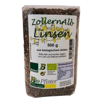 Zollernalb Linsen, 500g