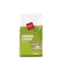 Linsen grün, 500g