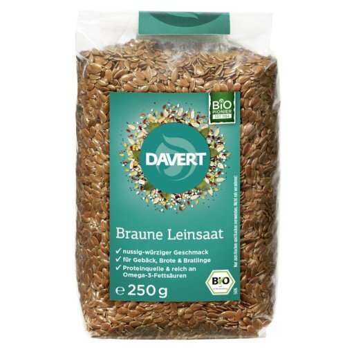 Leinsaat braun, 250g