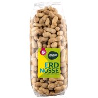 Erdnüsse geröstet in der Schale, 330g
