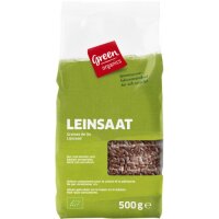 Leinsaat braun, 500g