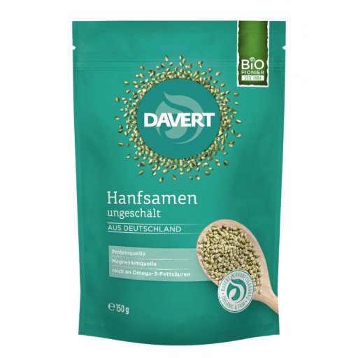 Hanfsamen ungeschält, 150g
