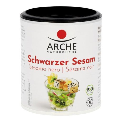 Sesam schwarz, 125g