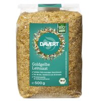 Goldgelbe Leinsaat, 500g