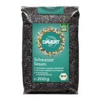 Schwarzer Sesam, 200g