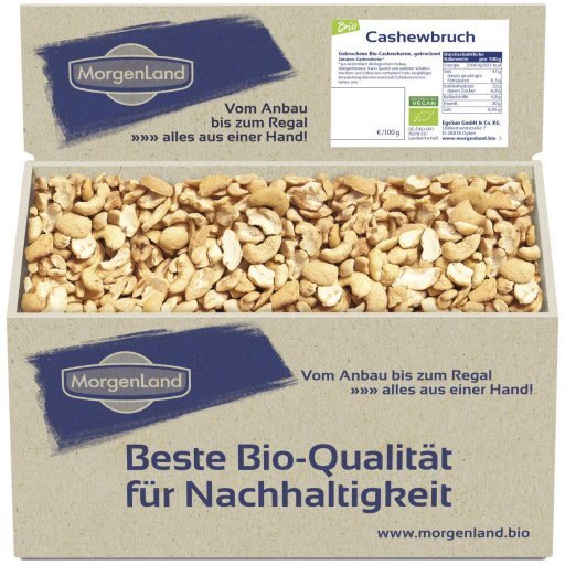 Cashewkerne Großbruch - lose, 3.5kg