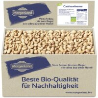 Cashewkerne ganz - lose, 4kg