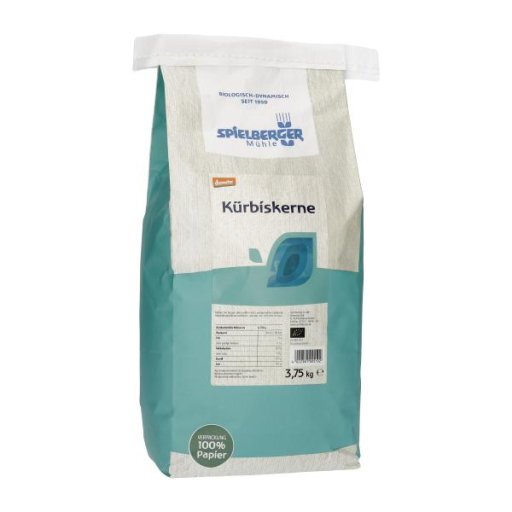 Kürbiskerne DEMETER - unverpackt, 3.75kg