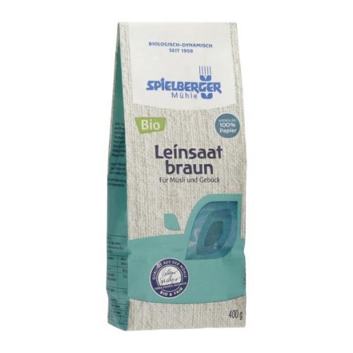 Leinsaat braun, 400g