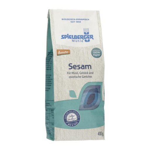 Sesam ungeschält DEMETER, 400g