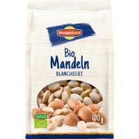 Mandelkerne blanchiert, 100g