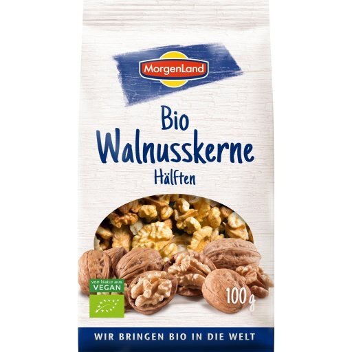 Walnusskerne Hälften, 100g